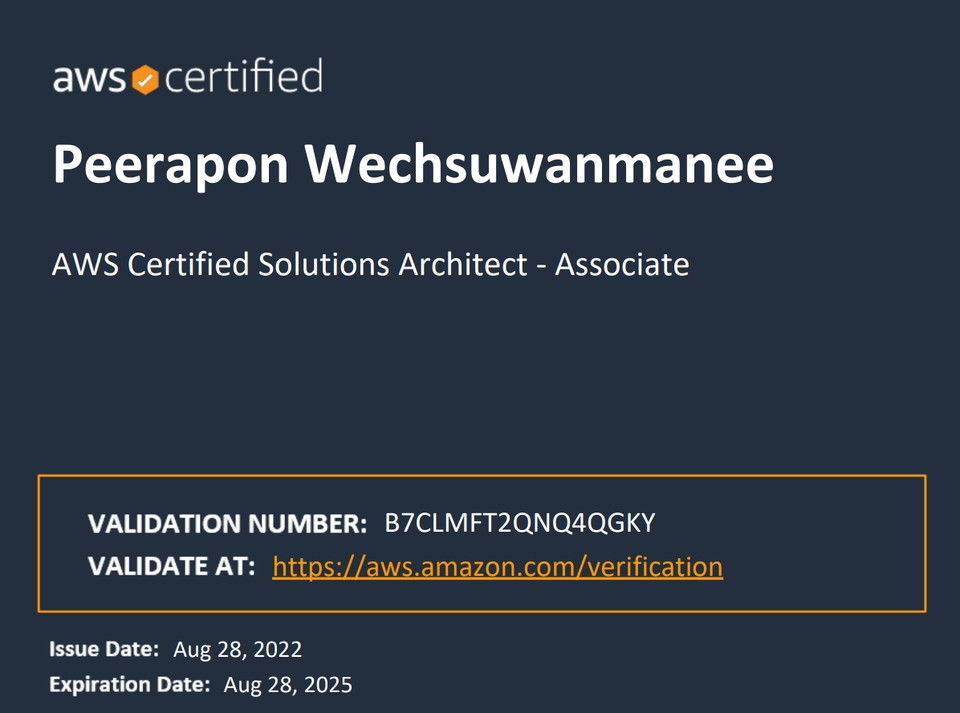 Data Science & AI - รับปรึกษาและวางระบบการนำ Machine Learning Model ไปใช้งานด้วย REST API บน AWS - 3