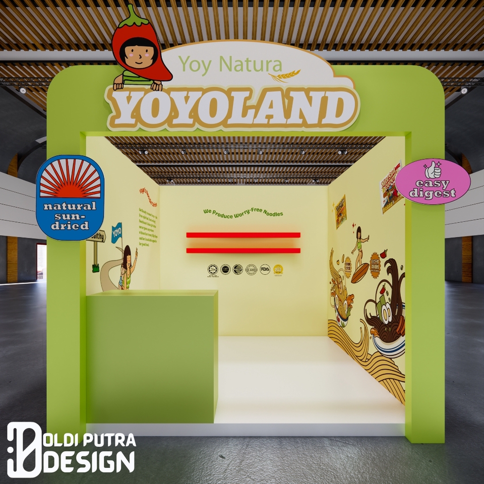 3D & Perspektif - Desain Exhibition - 14