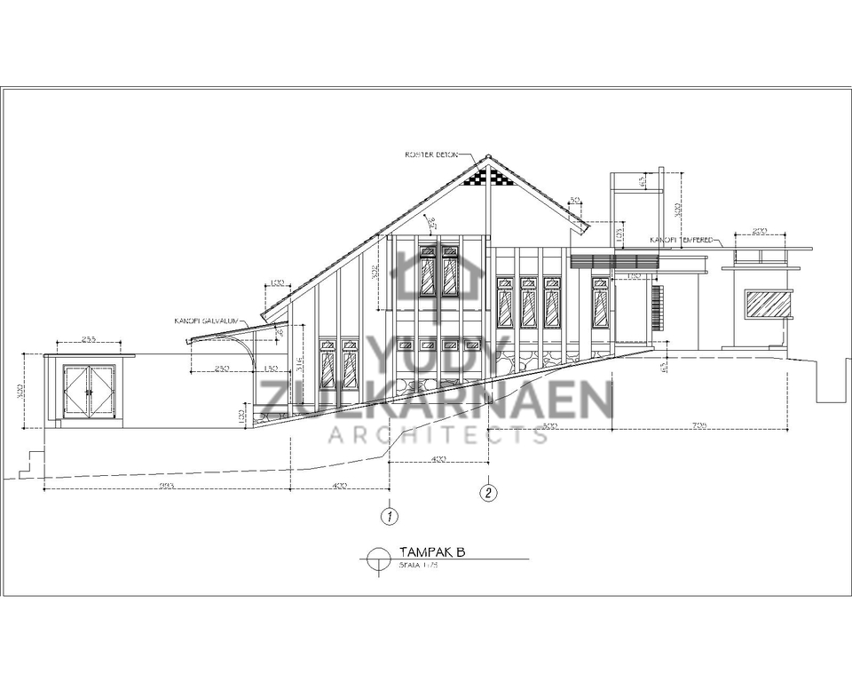 CAD Drawing - KILAT!!! CAD DRAWING GAMBAR KERJA JADI 1 HARI - 6