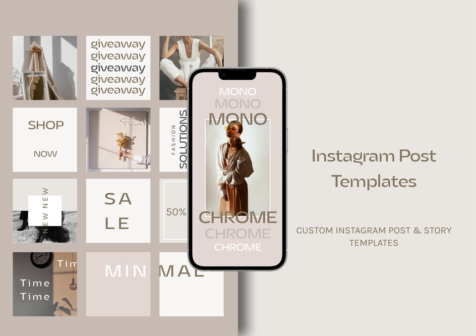 Banner Online - Desain konten feeds instagram iklan untuk digital marketing - 2