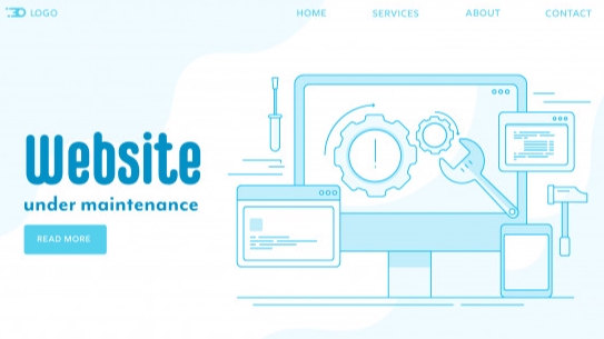 Maintenance Website
