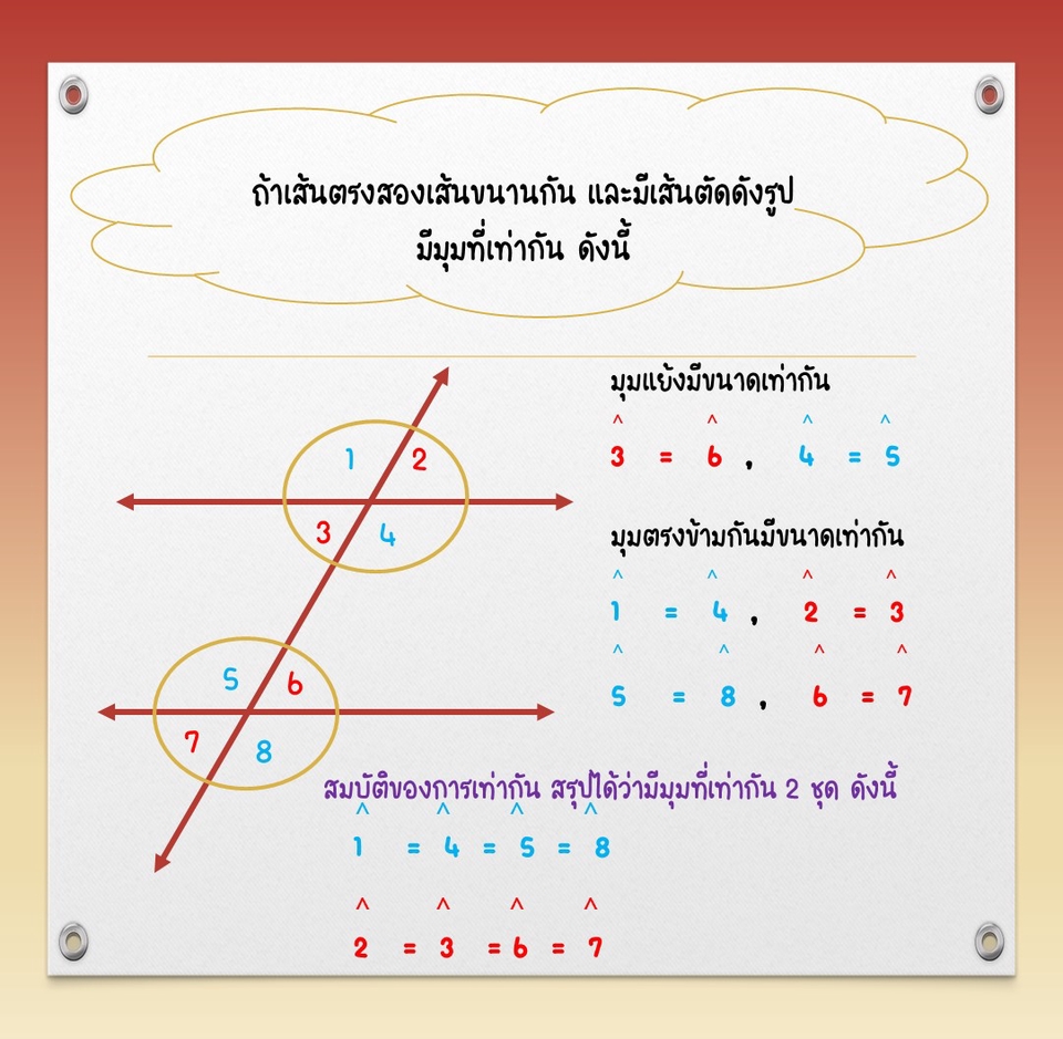 ผู้เชี่ยวชาญให้ความรู้เฉพาะด้าน - สอนพิเศษคณิตศาสตร์ออนไลน์ - 6