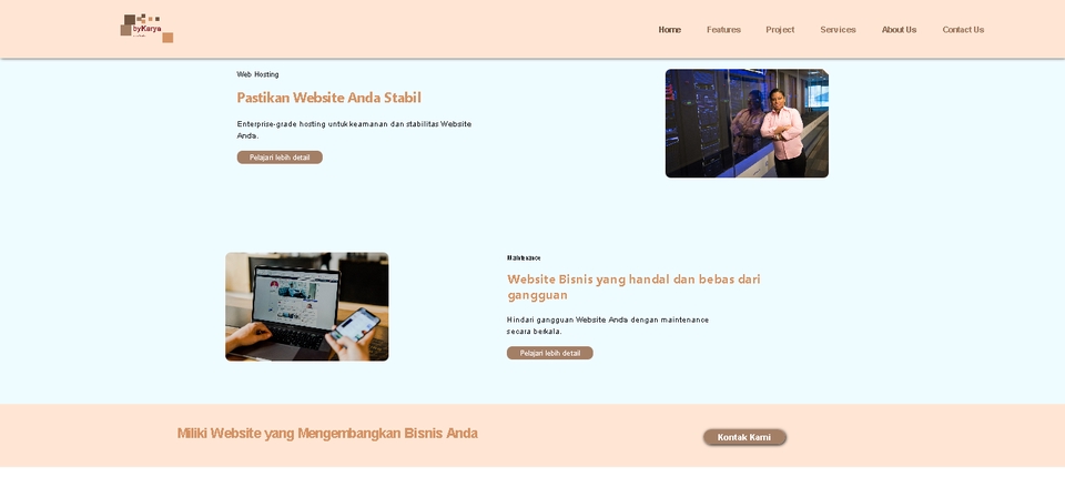 Web Development - Pembuatan Website Profile Perusahaan - 6
