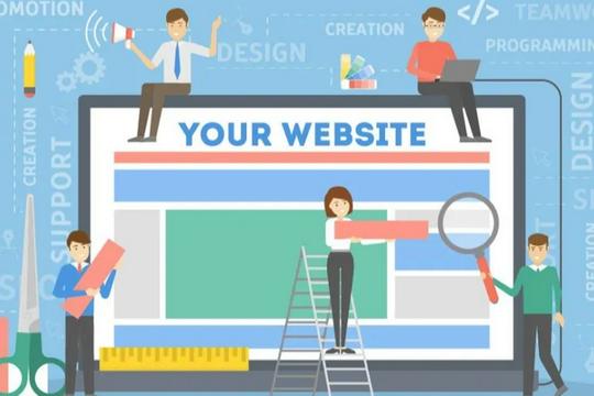 Pembuatan Website +Domain+Hosting Lengkap Siap Pakai 