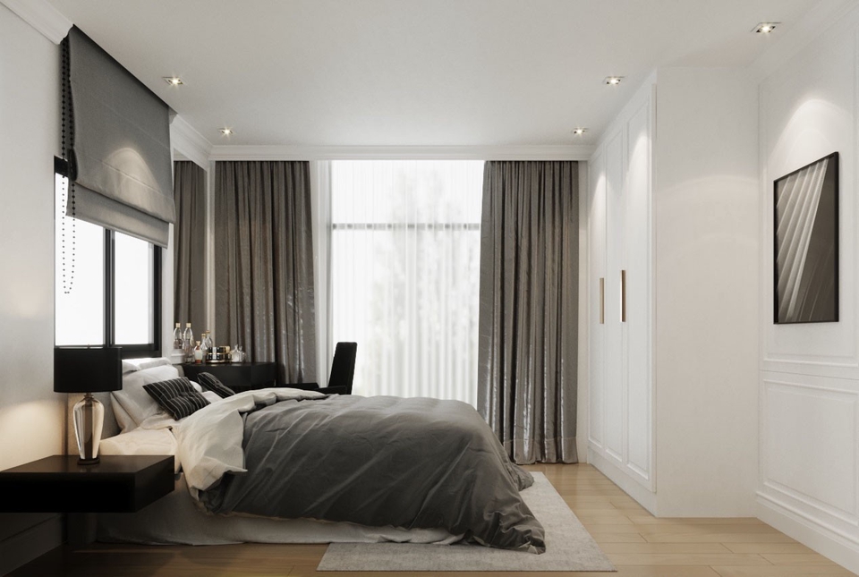 รับทำ 3D perspective interior (งานภายใน)