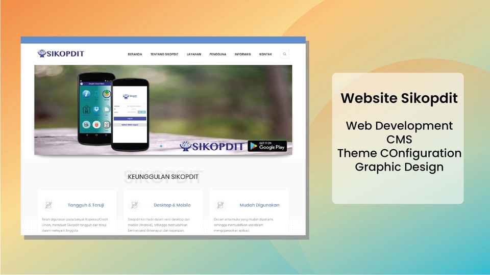 Web Development - Jasa Pembuatan Website Wordpress | Company Profile, Sekolah, Blog, Koperasi - 7