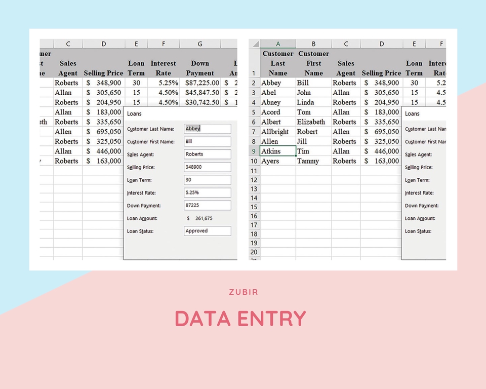 Entri Data - Entry Data Murah dan Cepat - 3