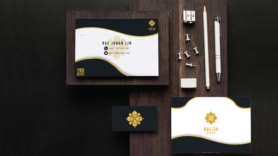 Desain ID Card - Desain Kartu Bisnis Minimalis, Modern & Luxury - 6