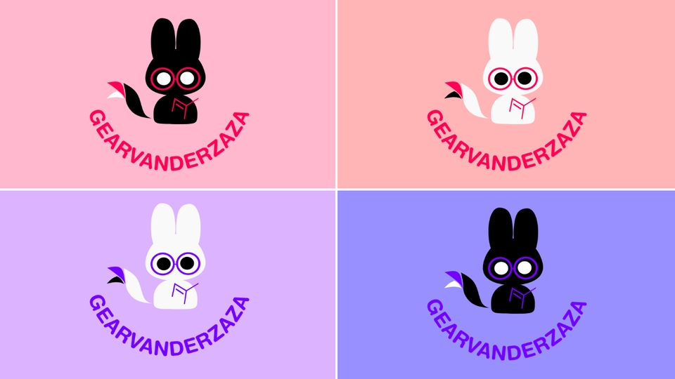 Logo - ออกแบบโลโก้ตัวละครน่ารักๆ โดนใจ มินิมอล มินิใจ ถูกใจทุกคน - 3