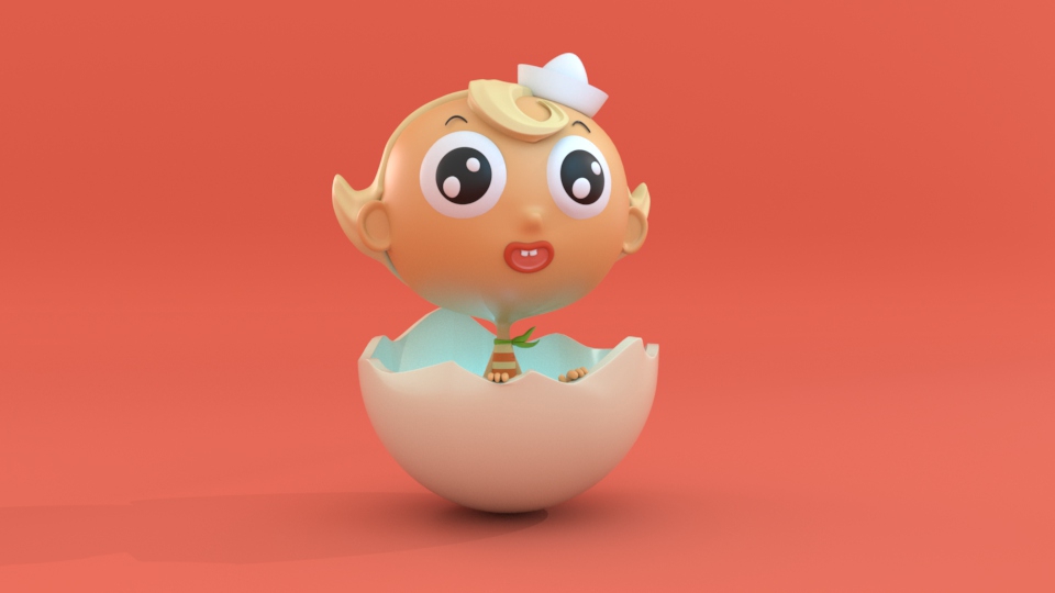 ทำโมเดล 3D - รับทำ 3D Character / Mockup - 19