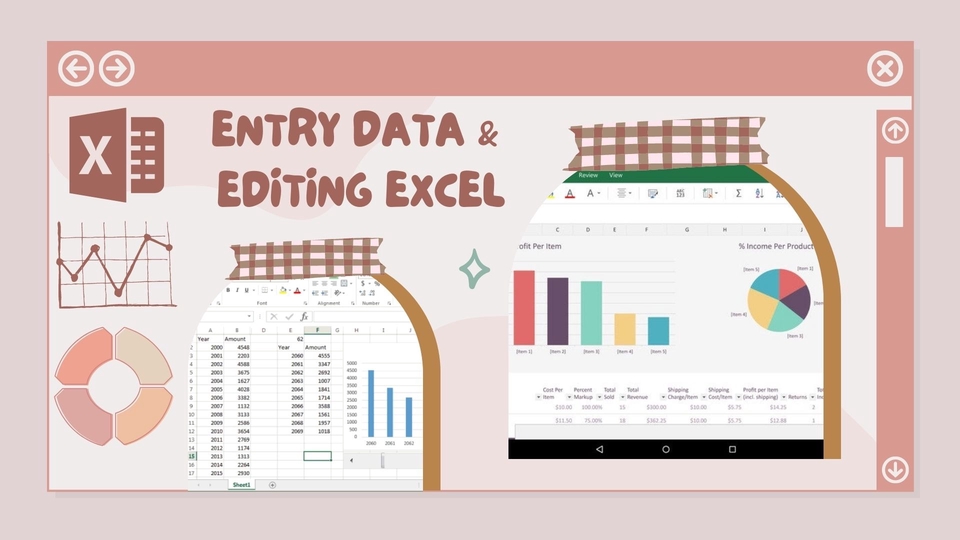 Entri Data - Entry Data Ms.Excel - 1