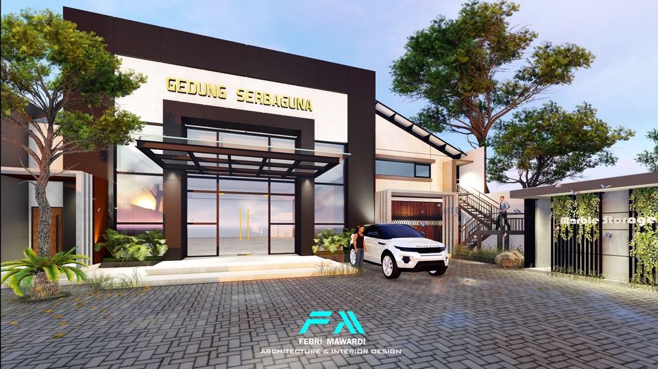 JASA DESAIN 2D/3D ARSITEKTUR DAN INTERIOR, RUMAH TINGGAL, RUKO, CAFE, RETAIL, DLL