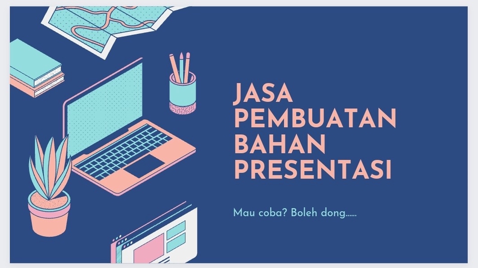 Presentasi - Jasa desain presentasi - 1