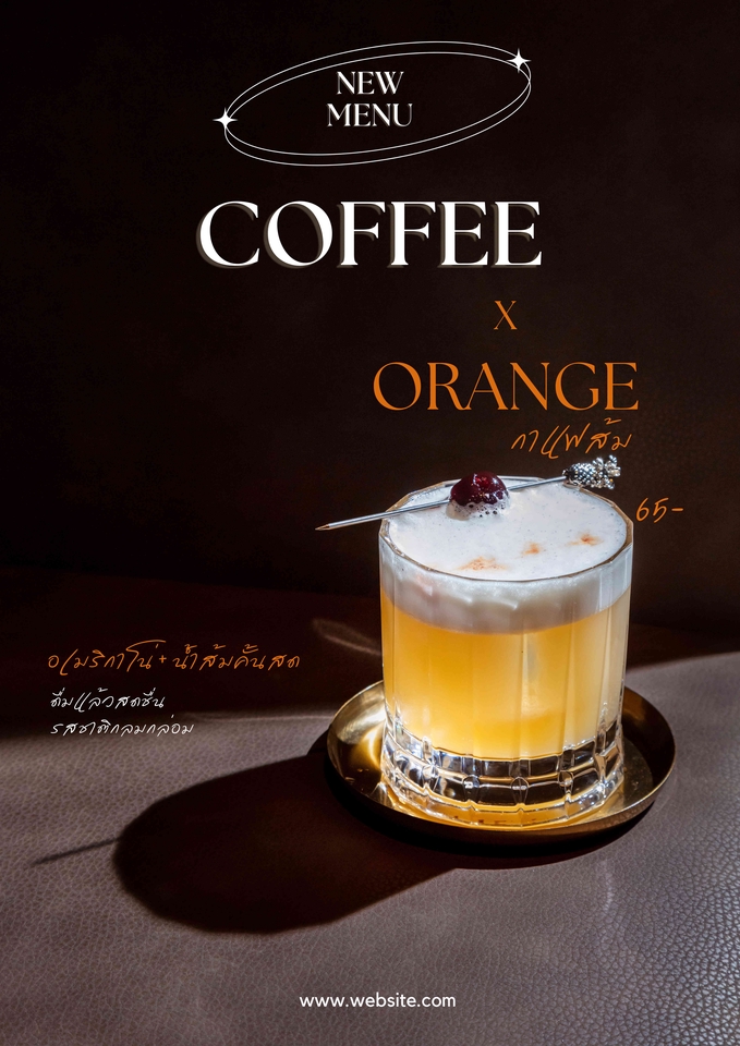 สื่อสิ่งพิมพ์และนามบัตร - รับออกแบบสื่อสิ่งพิมพ์ทุกชนิด /เมนูอาหาร,เครื่องดื่ม,การ์ด,นามบัตร,โบรชัวร์,ใบปลิว,สื่อออนไลน์ - 3