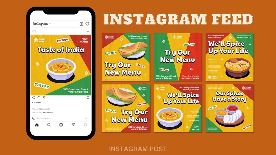 Banner Online - SOSIAL MEDIA DESAIN (INSTAGRAM, FACEBOOK, ADS) - 3
