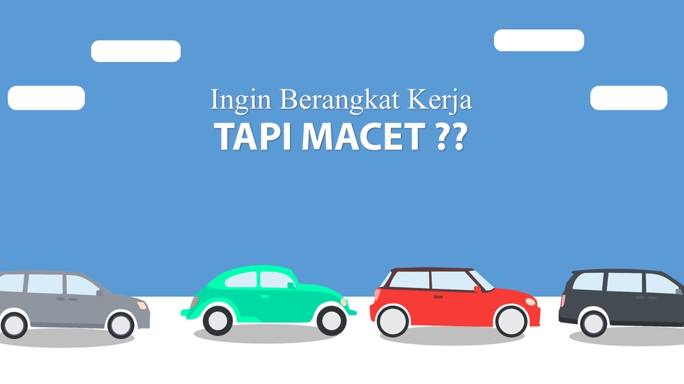 Motion Graphics - Video Explainer PPT Animasi Simple Motion - 1