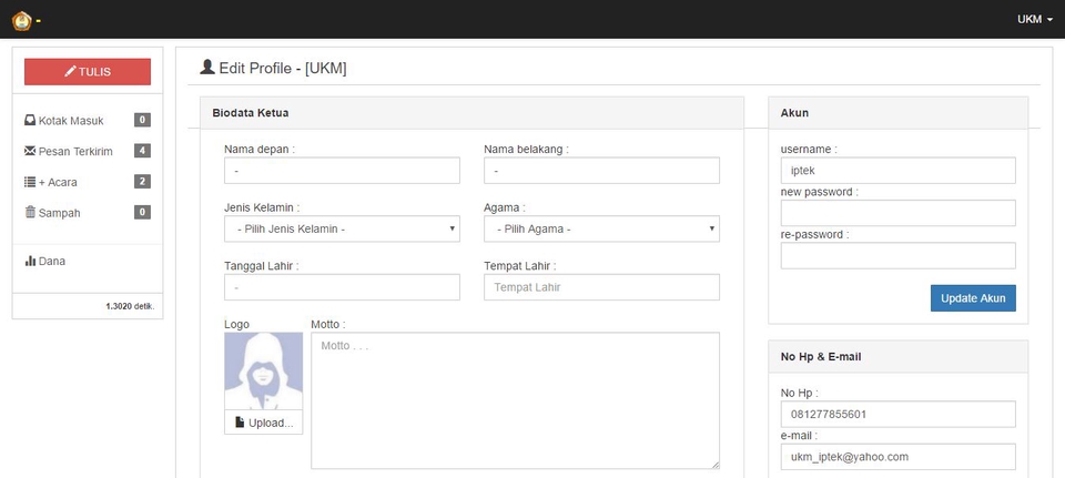 Web Development - Jasa Pembuatan Aplikasi Web, Desktop & Android, 1 hari jadi (tergantung kesulitan & banyaknya modul) - 16