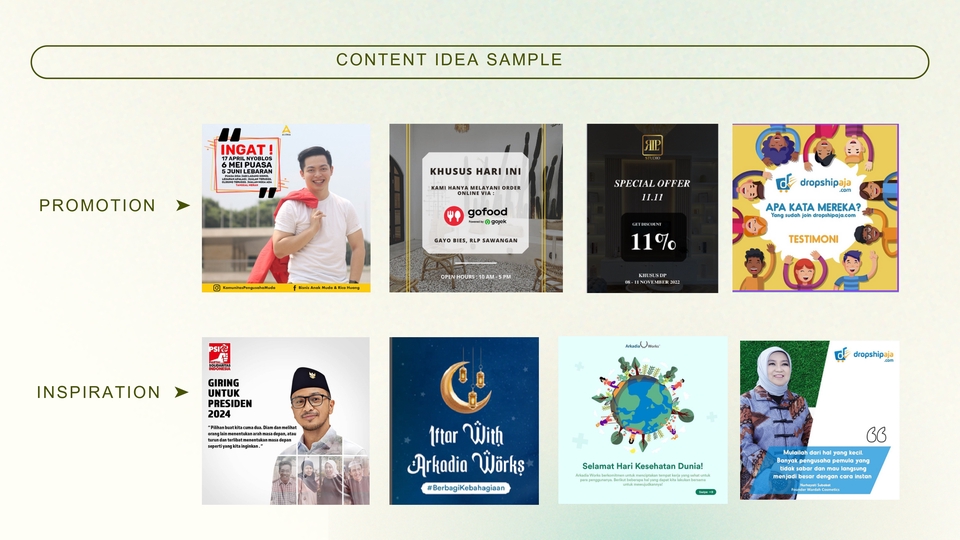 Jasa iklan digital marketing untuk meningkatkan brand awareness dan penjualan produk atau jasa di Instagram dan Facebook.