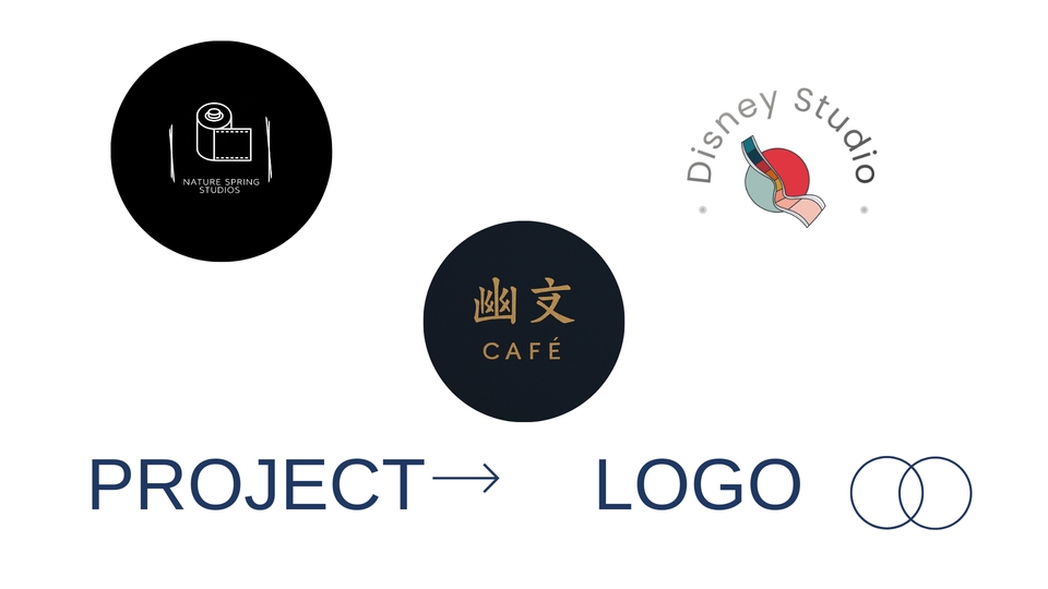 Contoh logo desain untuk usaha cafe, desain logo modern, jasa pembuatan logo cafe online