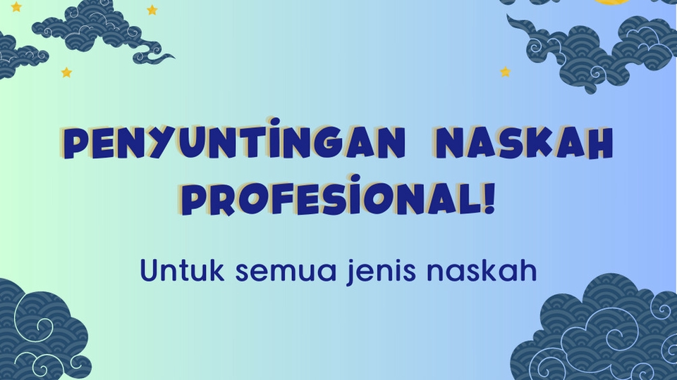Pengetikan Umum - Jasa Penyuntingan Naskah Profesional - 1
