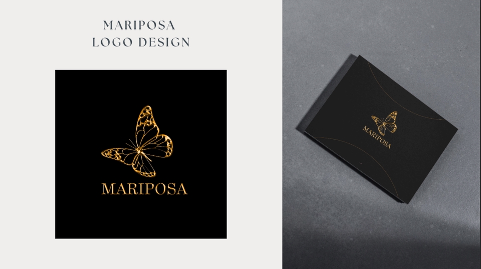 ออกแบบโลโก้ รับออกแบบโลโก้ สไตล์เรียบหรู ดูแพง มีสไตล์ โลโก้สวย