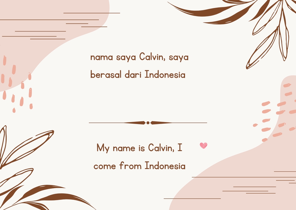 Subtitle - subtitle English Indonesia  - 2