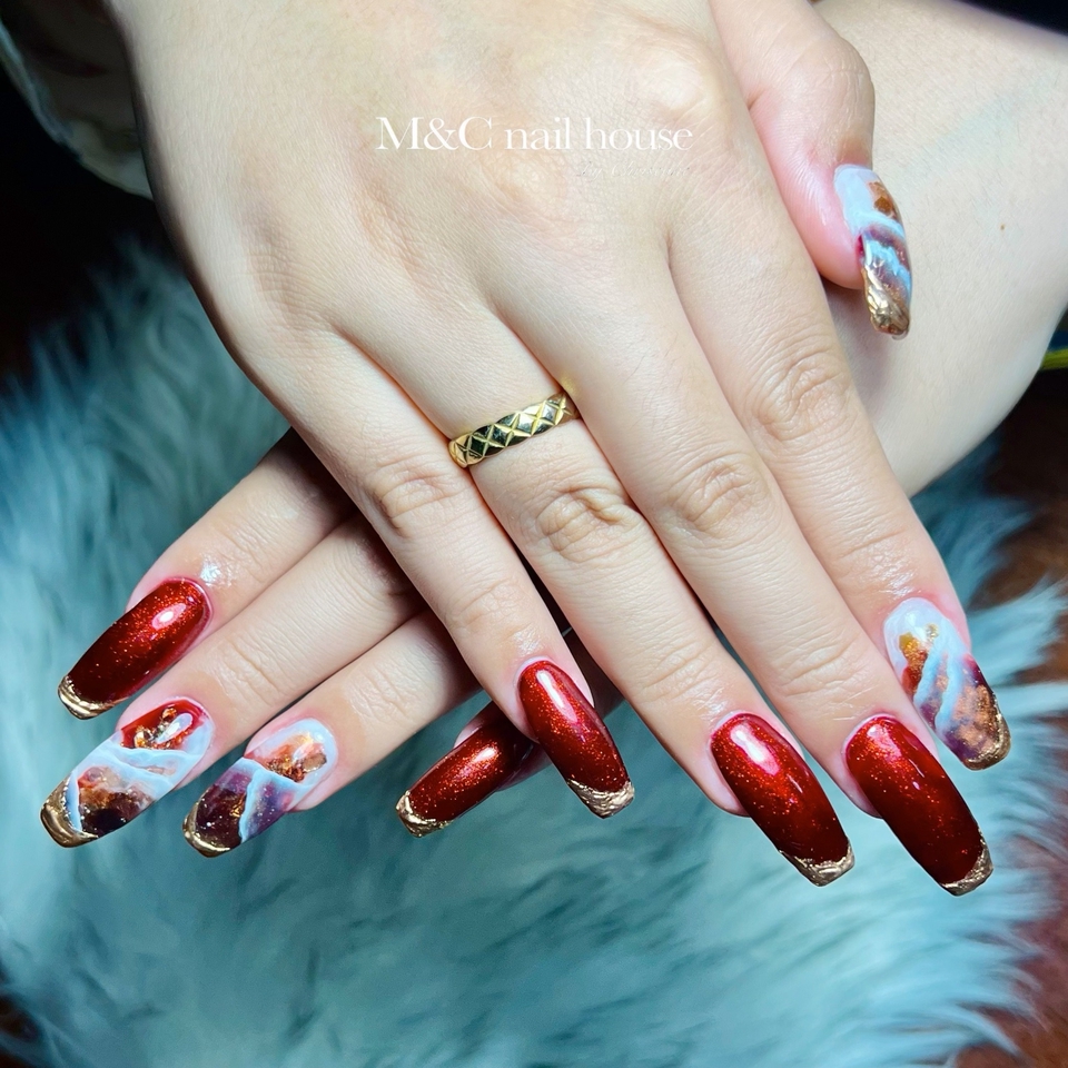 ช่างทำเล็บ - M&C Nail house บริการทำเล็บระยองในเมืองหนองตะพาน - 14