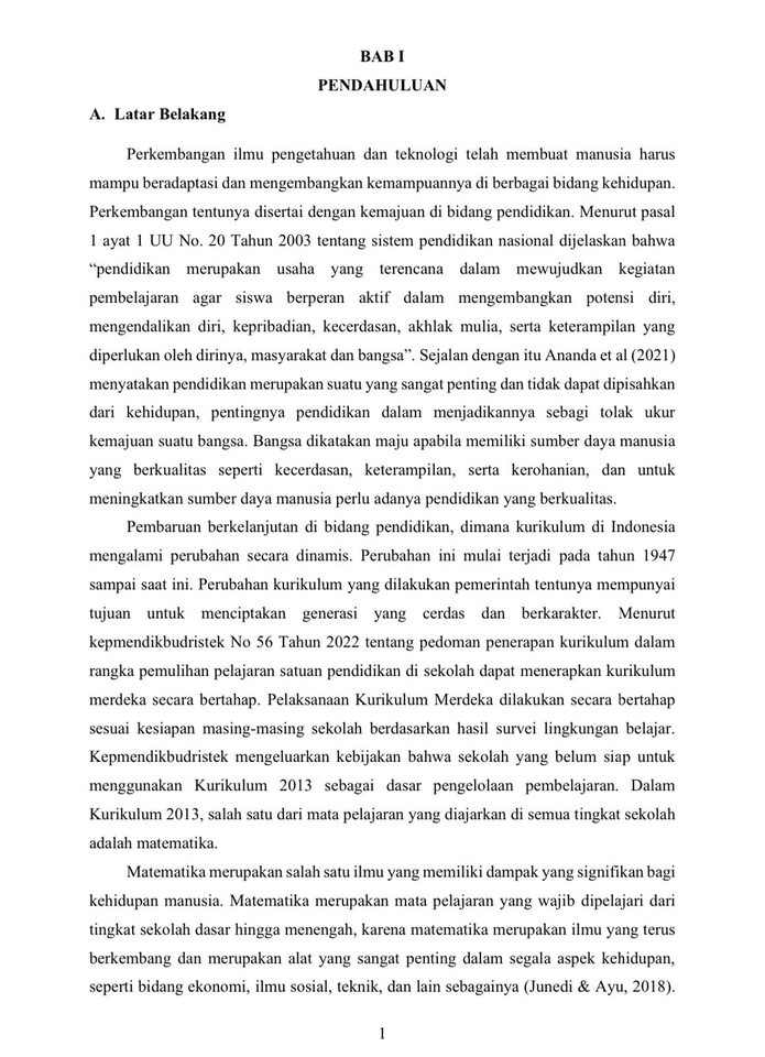 Pengetikan Umum - Jasa Edit Dokumen baik berupa (Skripsi, Thesis, Laporan, Makalah, Jurnal, dan Dokumen lainnya) - 5