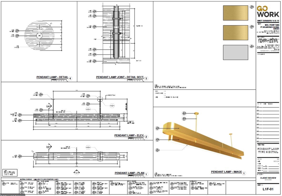CAD Drawing - Jasa menggambar CAD, Drafting 2D - 5