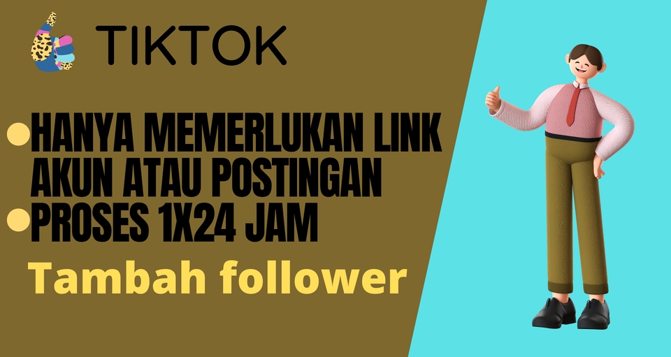 Tambah Followers - Paket all in tiktok - 2