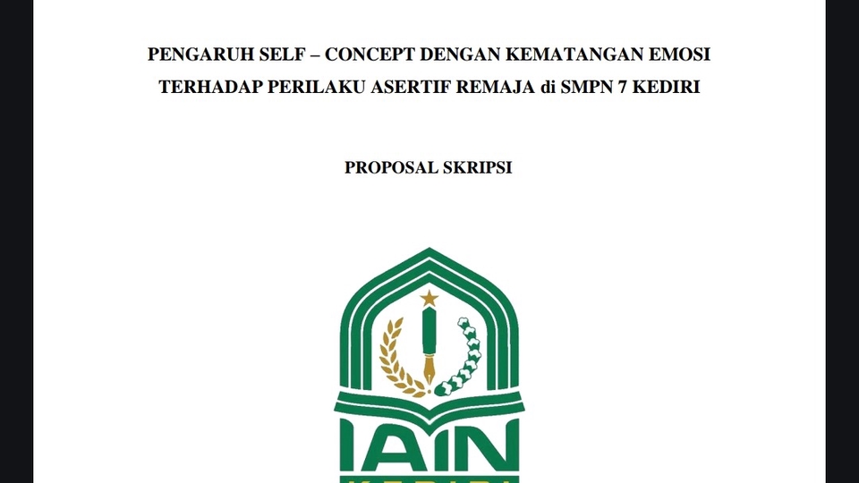 Jasa Lainnya - Jasa Pembuatan Skripsi - 1