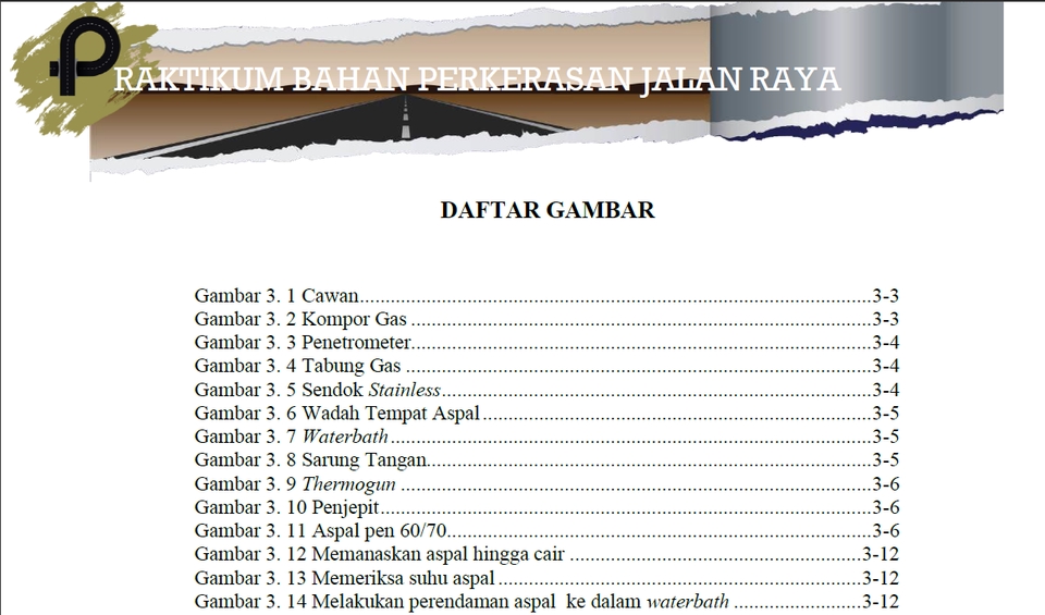 Pengetikan Umum - Jasa pembuatan Daftar isi, Daftar gambar, Daftar Tabel, dan Daftar Pustaka otomatis - 3