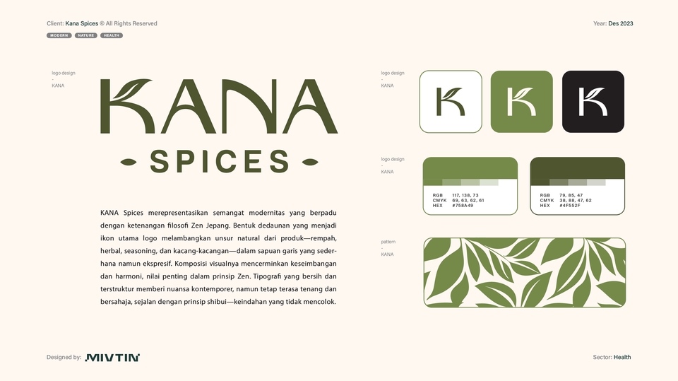 desain logo perusahaan herbal