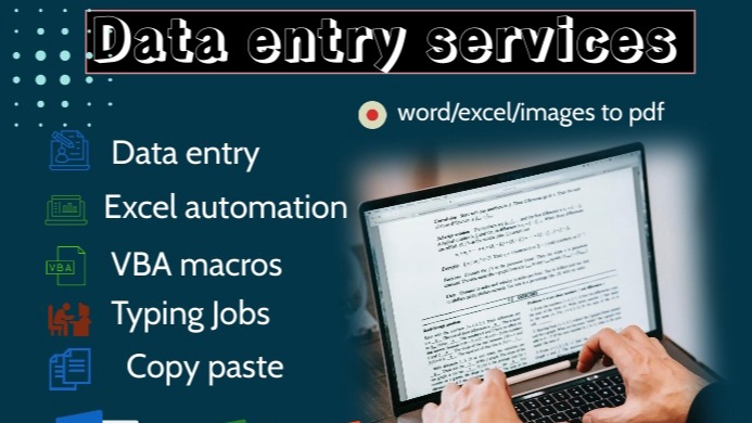 Entri Data - Admin Entry Data (Cermat, Cepat dan Akurat ) - 1