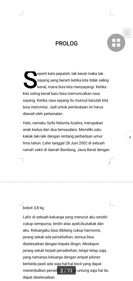 Penulisan Konten - Content Writer Murah, Cepat, dan Berkualitas (Untuk Novel, Cerpen dan Artikel) - 15