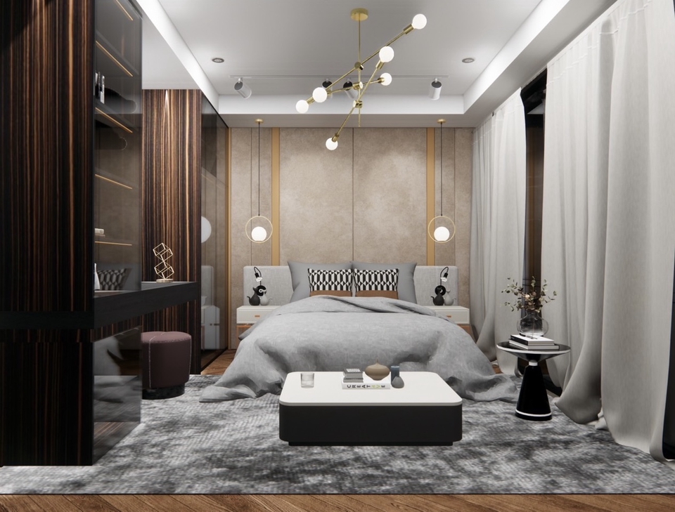 3D Perspective - รับขึ้น 3d perspective Render และ เขียนแบบ งานสถาปัตยกรรมภายนอกและภายใน - 4