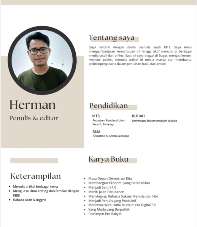 Jasa Lainnya - KURSUS MENULIS BUKU DIJAMIN TERBIT - 3