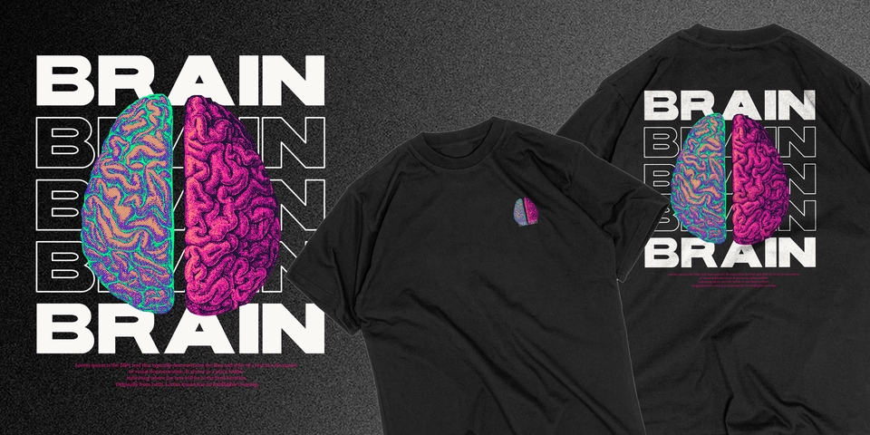 Desain Kaos & Motif - T-Shirt streetwear Design Custom MURAH  - 3