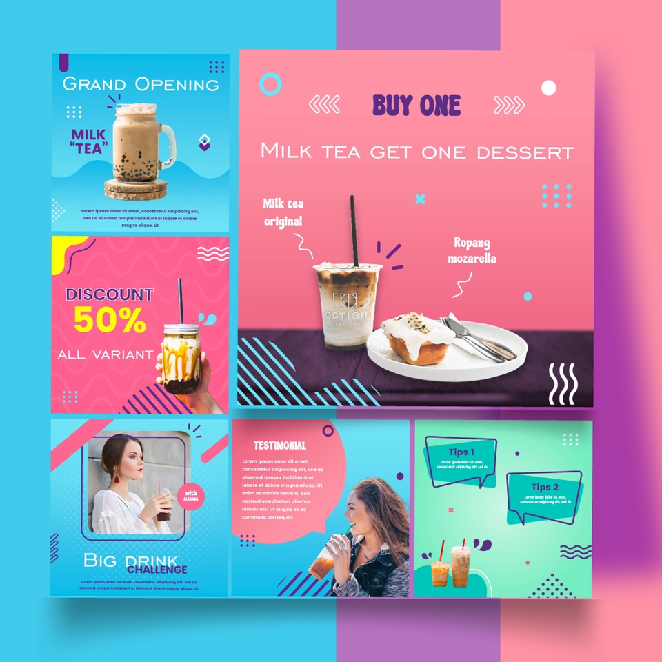 Banner Online - PAKET USAHA FEED DESIGN INSTAGRAM - 2