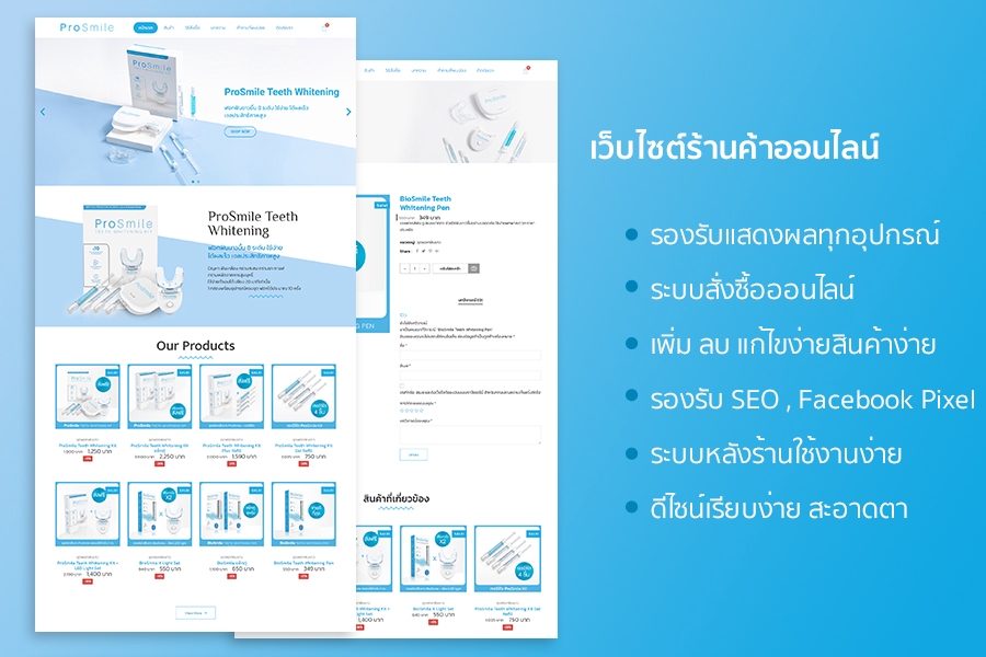 Wordpress - รับทำเว็บขายสินค้าออนไลน์ เว็บองค์กร เว็บทั่วไป - 30