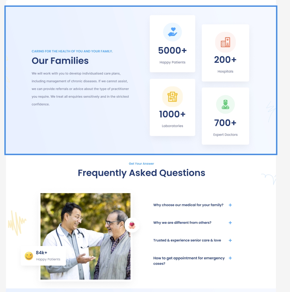 รับออกแบบเว็บไซต์สำหรับบริการทางการแพทย์ ออกแบบ ui ux