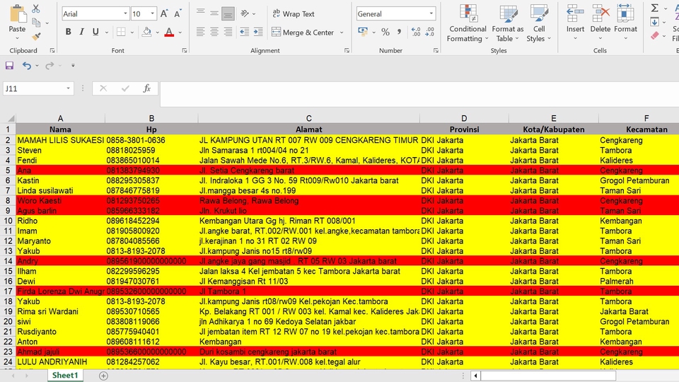 JASA DATA ENTRY CEPAT, RAPIH & TELITI