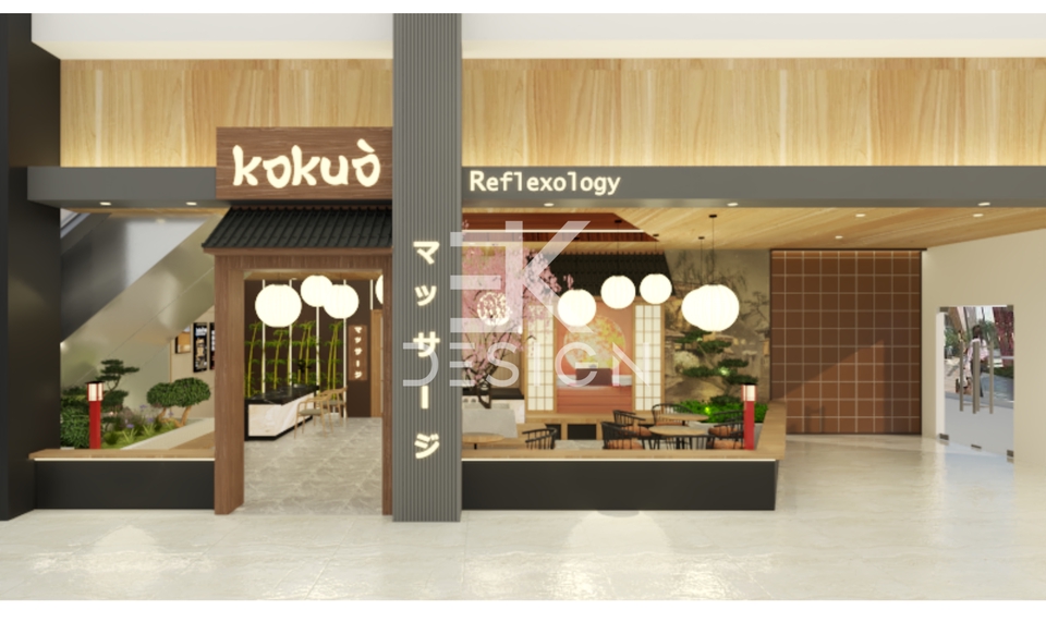 3D & Perspektif - Desain Interior 3D Rendering - 19