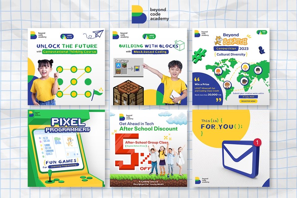 Banner โฆษณา - รับออกแบบสื่อโฆษณาออนไลน์ ออกแบบ Banner Facebook, Instagram และ สื่อภาพนิ่งทุกชนิด - 9