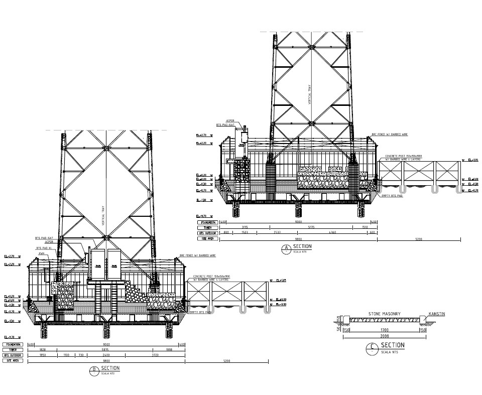 CAD Drawing - GAMBAR IMB, AS BUILT DRAWING, AS PLAN DRAWING & REDRAWING - 4