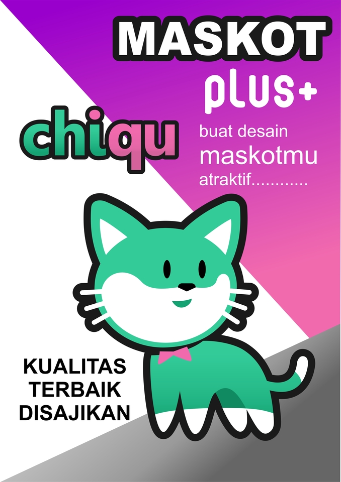 Desain Karakter - Desain Karakter / Maskot Keren Berkualitas - 28