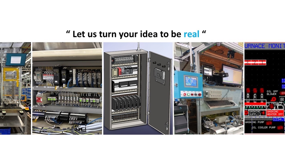 งานซ่อมอื่นๆ - เขียนโปรแกรม PLC,SCADA,HMI ซ่อมบำรุง-ผลิตเครื่องจักรอุตสาหกรรม - 1