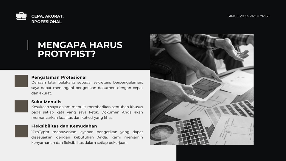 Pengetikan Umum - ProTypist: Jasa Pengetikan Profesional untuk Semua Jenis Dokumen - 2