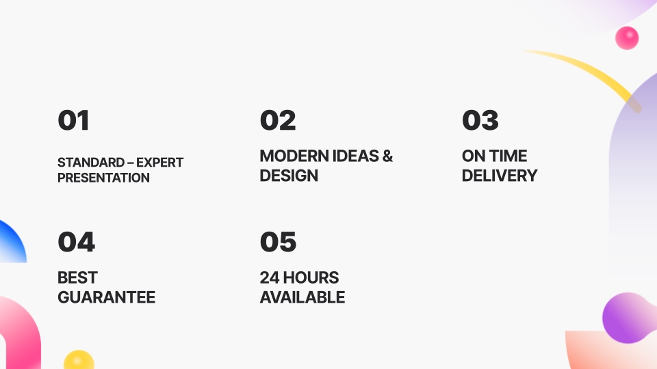 Jasa desain presentasi powerpoint profesional dengan desain modern, cepat dan harga terjangkau.