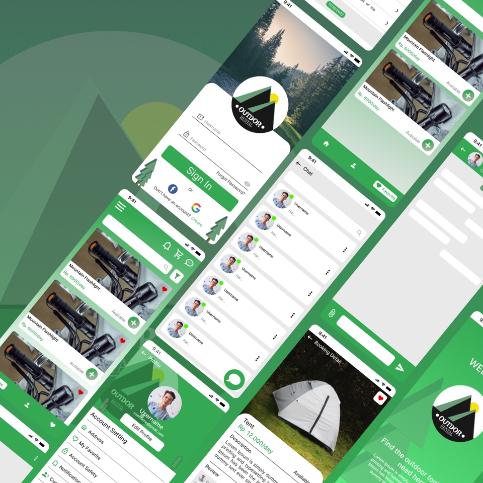 UI & UX Design - Desain UI/UX untuk Website, Mobile App dan Landing Page - 3